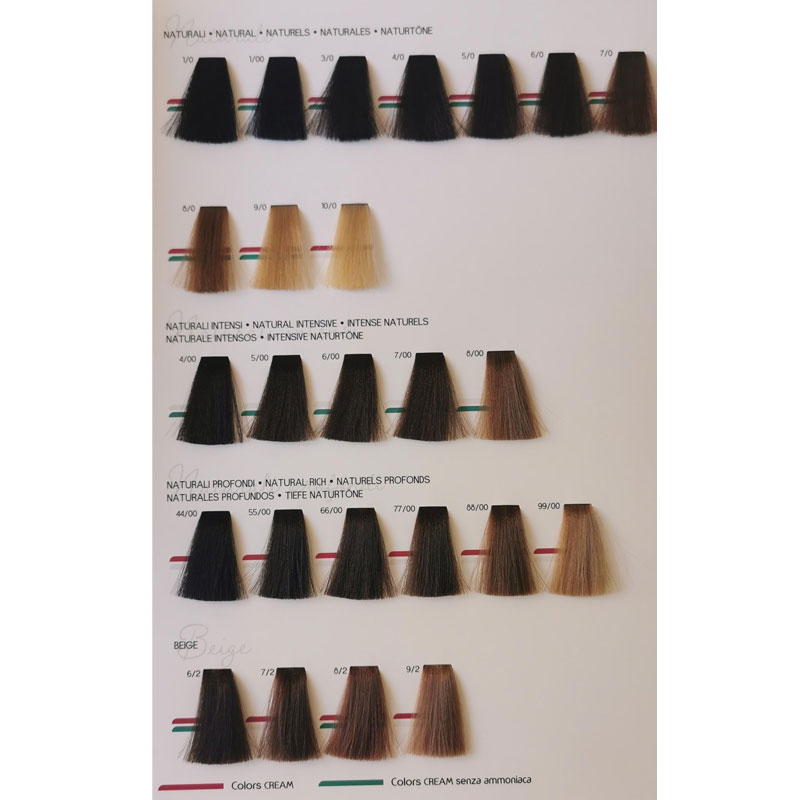 Vitastyle nuancier Offert pour 24 tubes